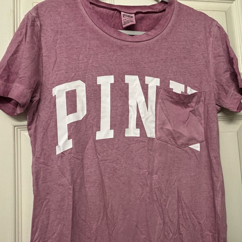 PINK Victorias Secret Tshirt XS EUC